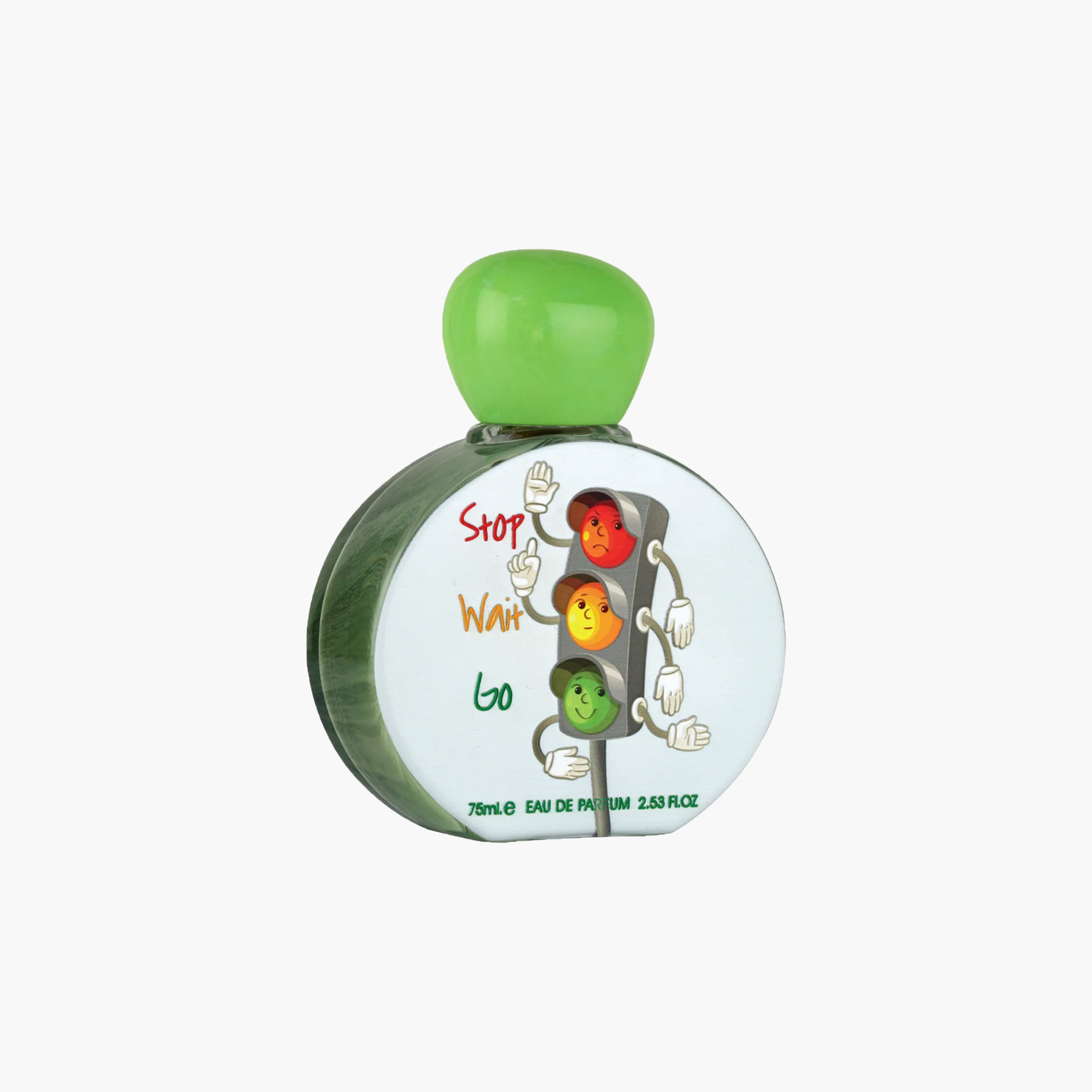 Lattafa Stop Wait Go Eau De Parfum 3.4 oz