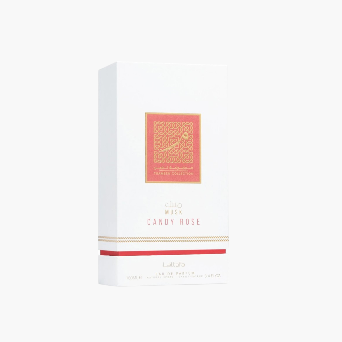 Lattafa Musk Candy Rose Unisex EDP Spray 3.4 oz