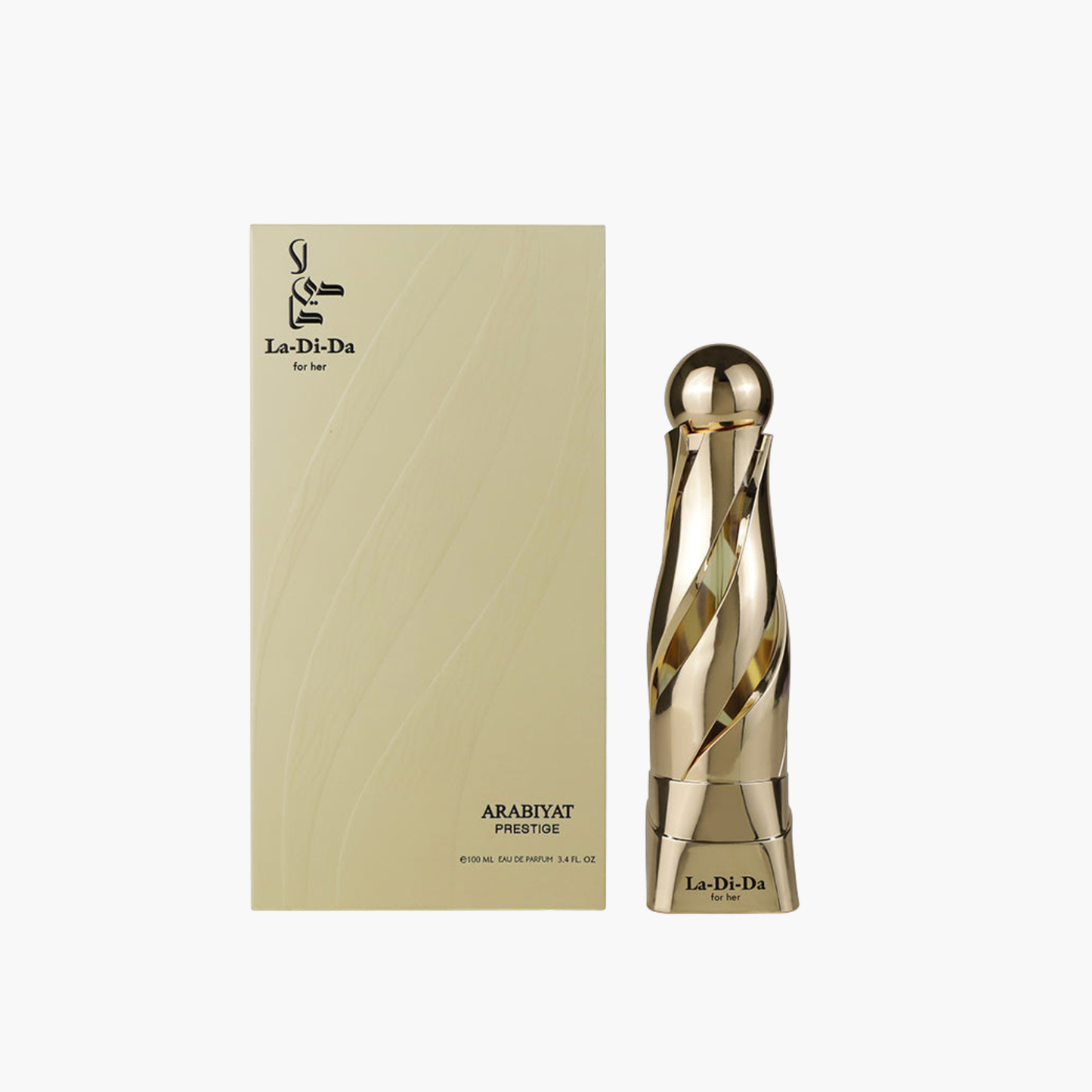 Arabiyat Prestige La Di Da Eau De Parfum 3.4 oz