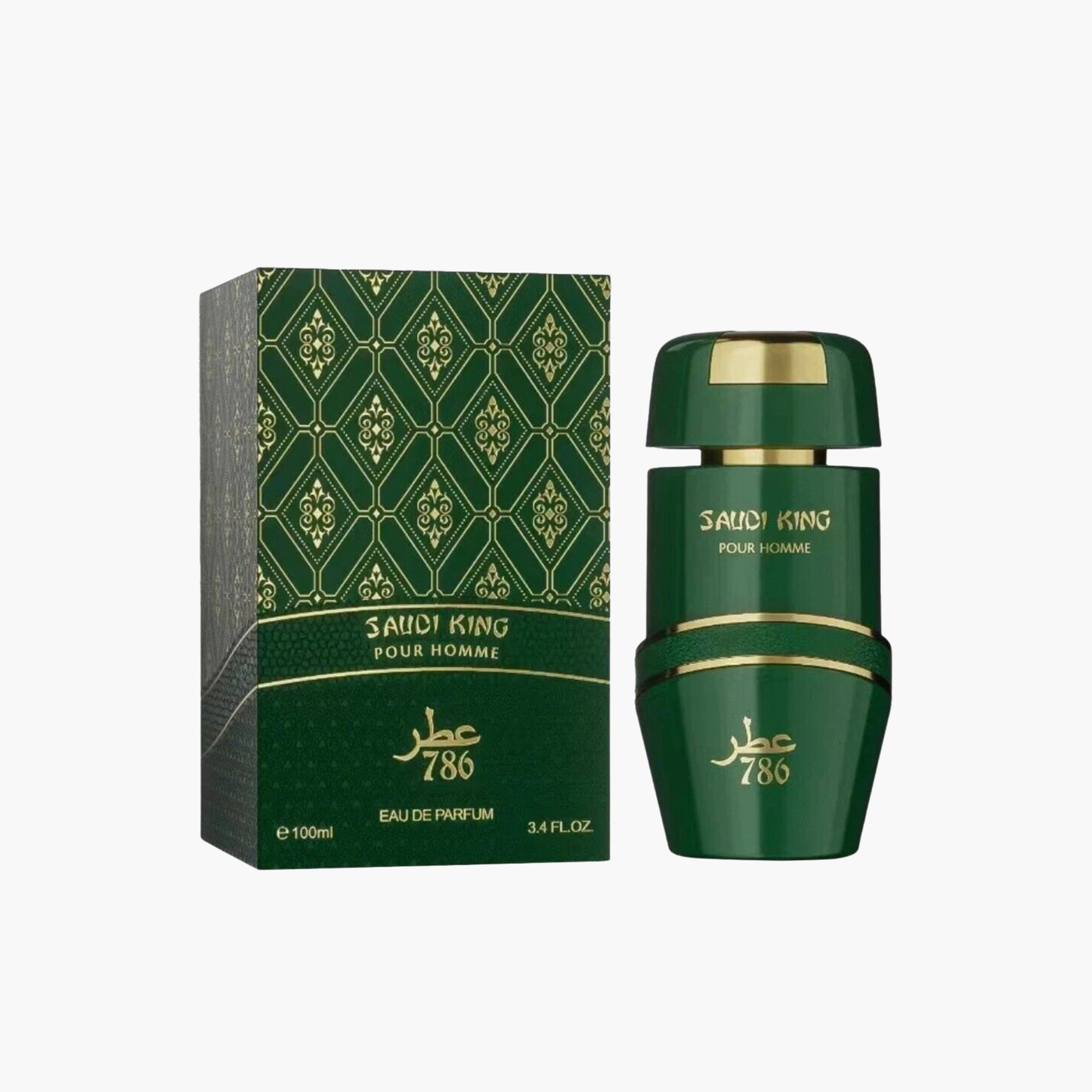 JO MILANO SAUDI KING Men EDP Spray 3.0 oz