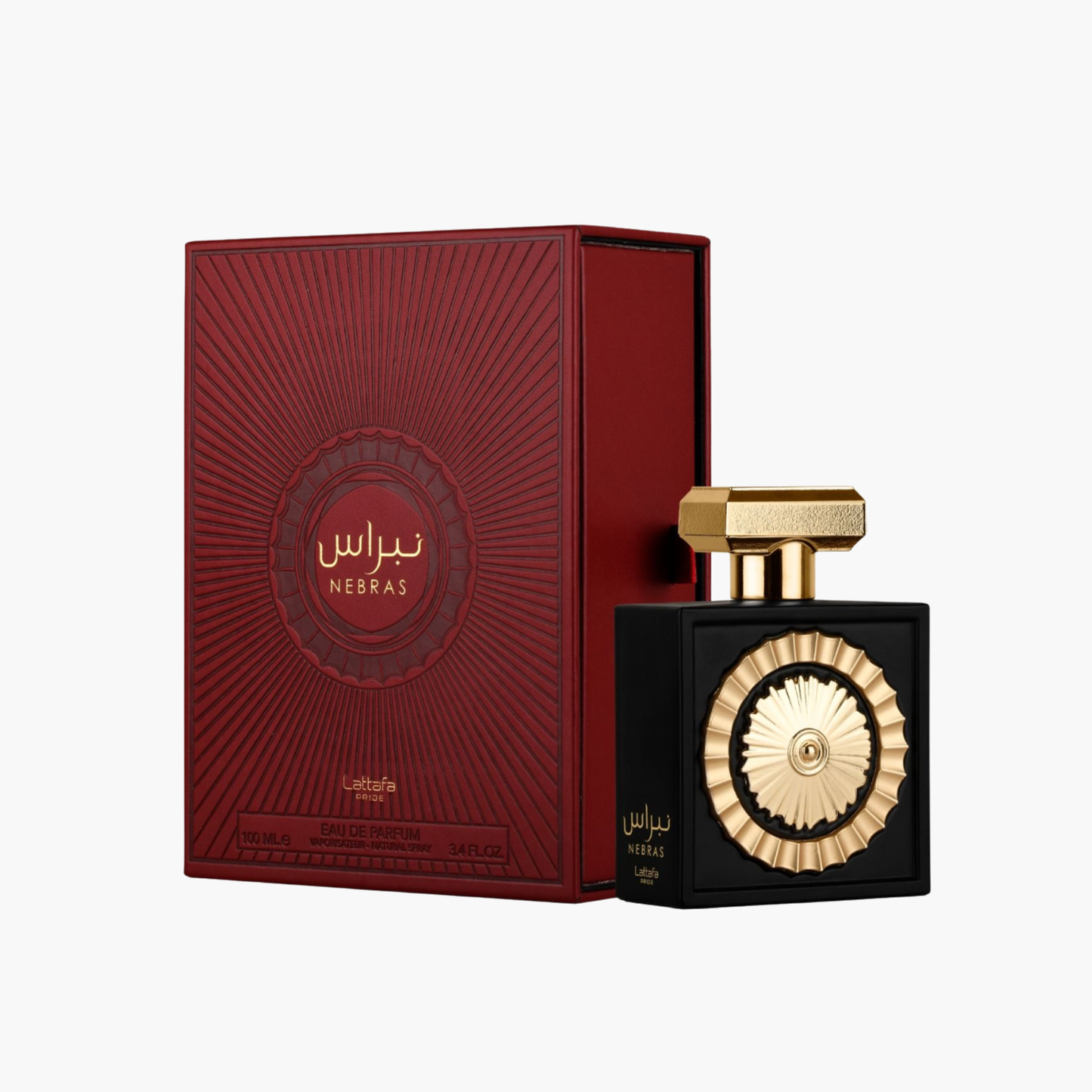 Lattafa Pride Nebras Women EDP Spray 3.4 oz