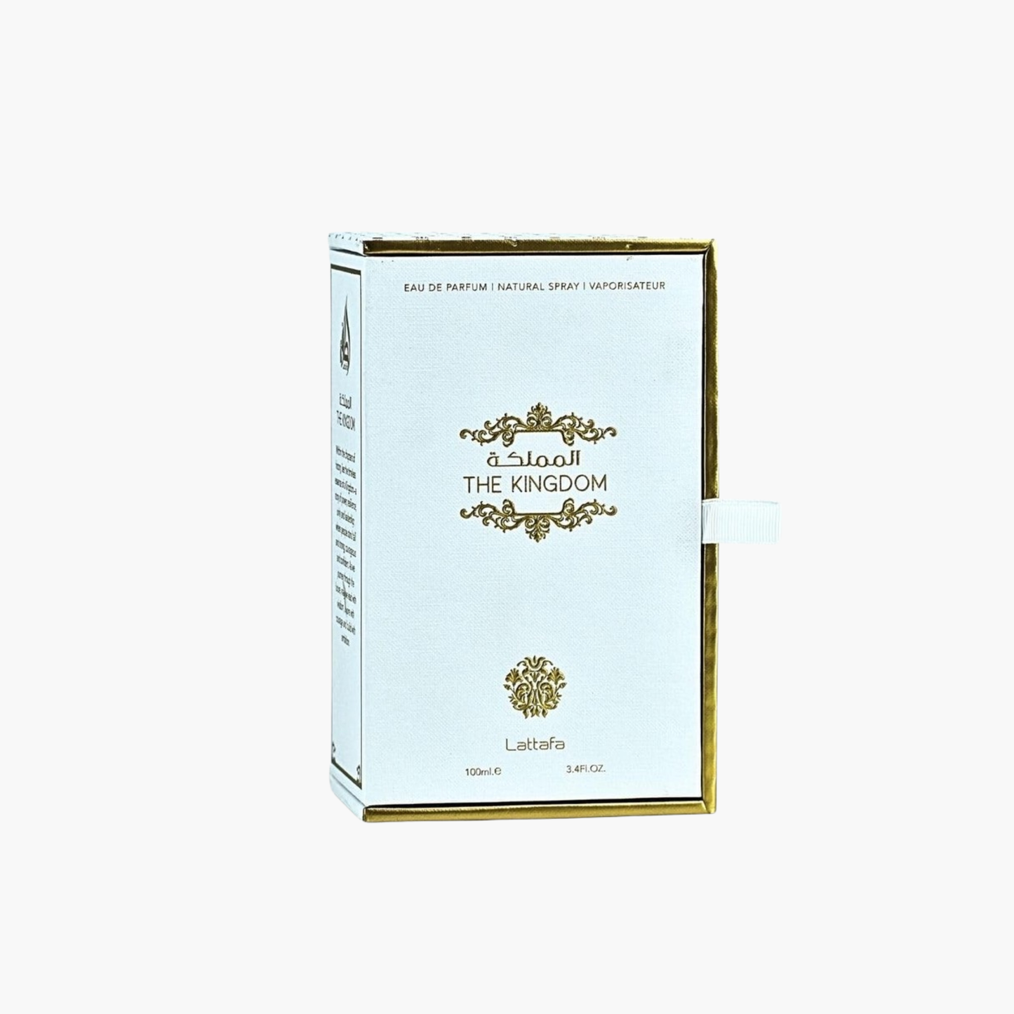 Lattafa The Kingdom For Men EDP Spray 3.4 oz