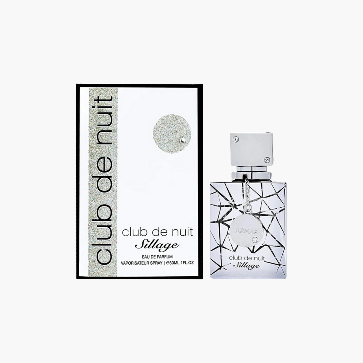 Armaf Club De Nuit Men 3-Piece Gift Set (Intense Man + Sillage + Milestone) 3.6 oz
