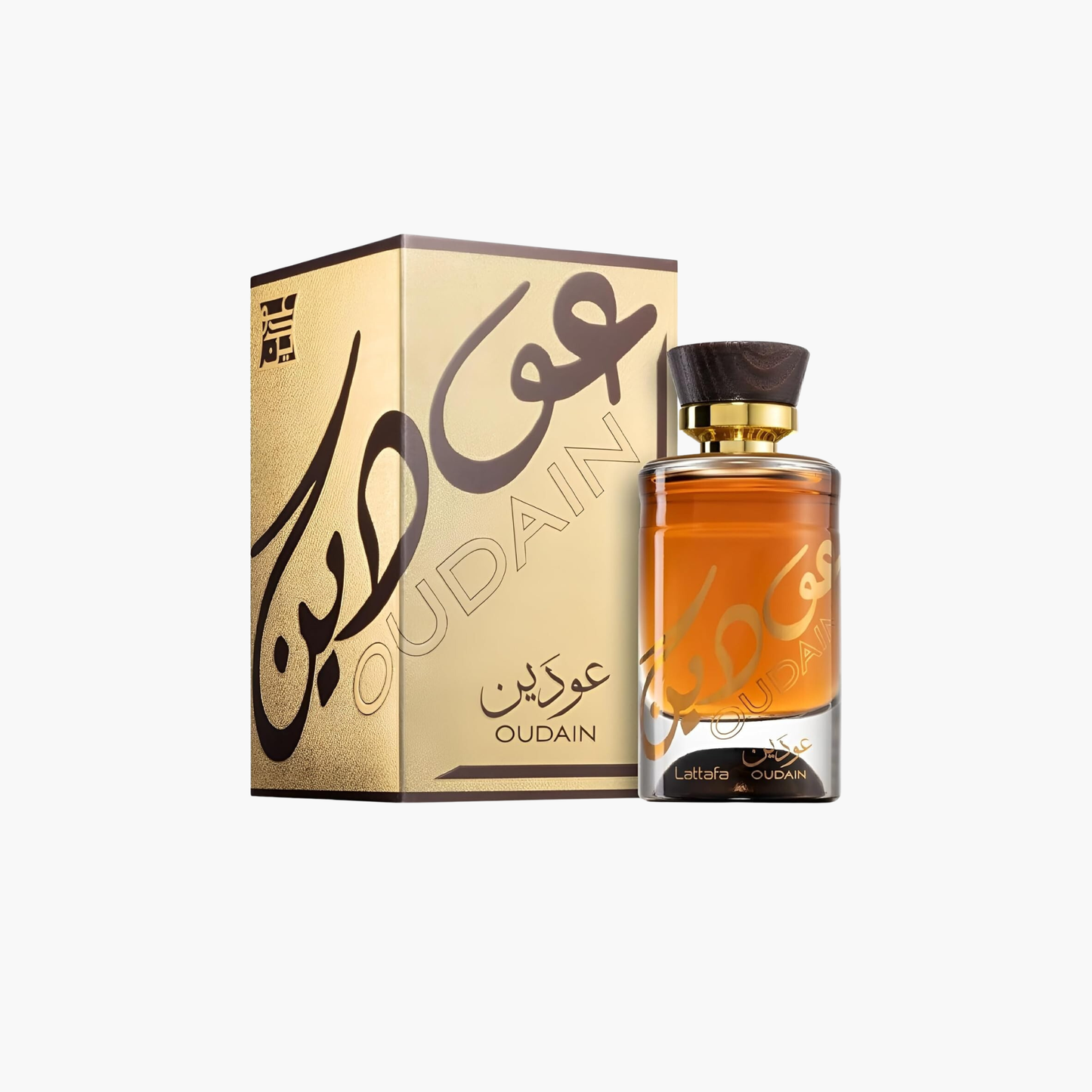 Lattafa Oudain Unisex EDP Spray 3.4 oz