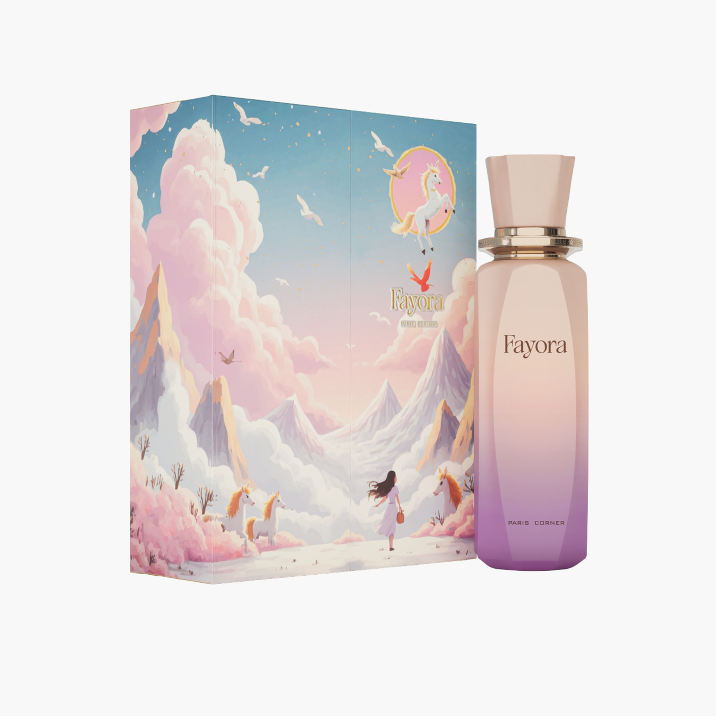 Paris Corner Fayora Eau De Parfum 3.4 oz