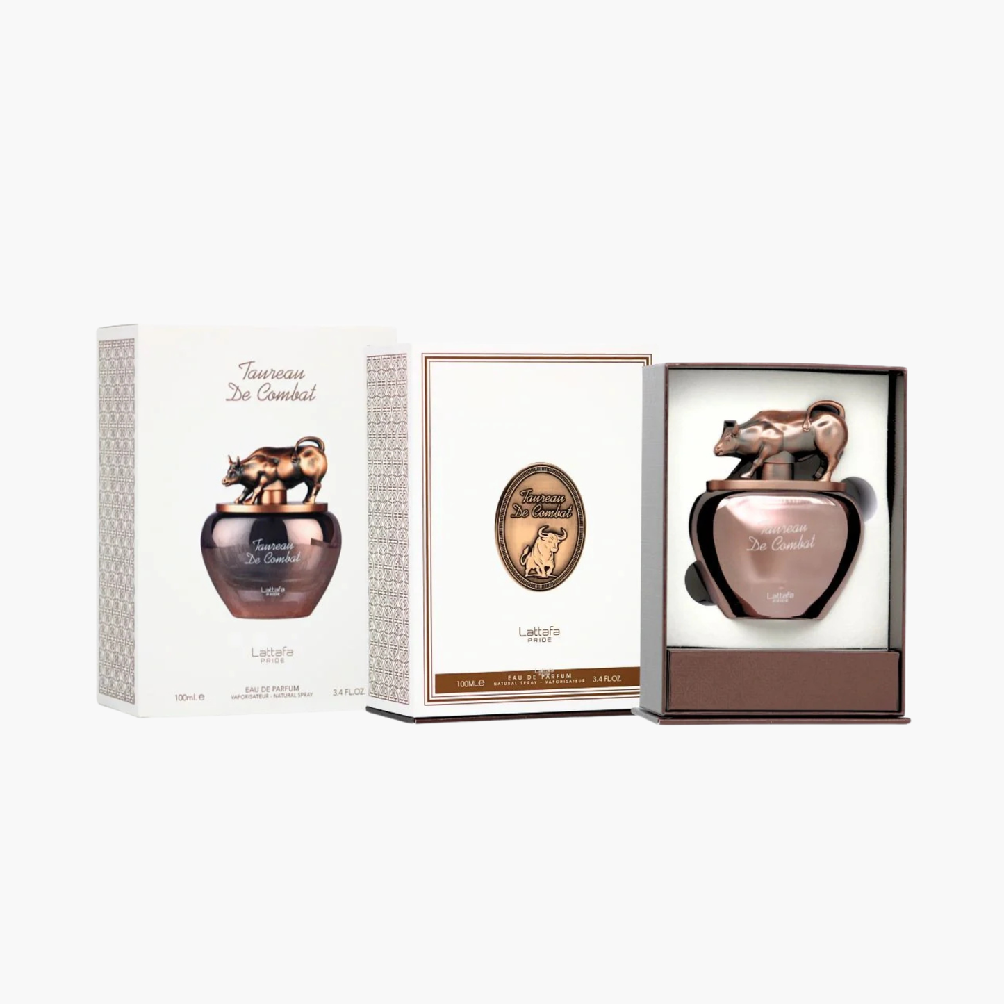 Lattafa Pride Taureau De Combat Unisex EDP Spray 3.4 oz