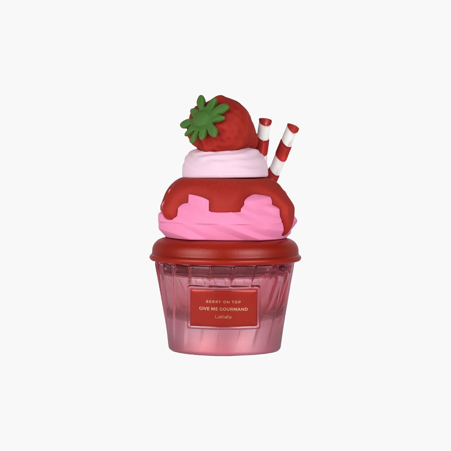 Lattafa Berry On Top Eau De Parfum 3.4 oz