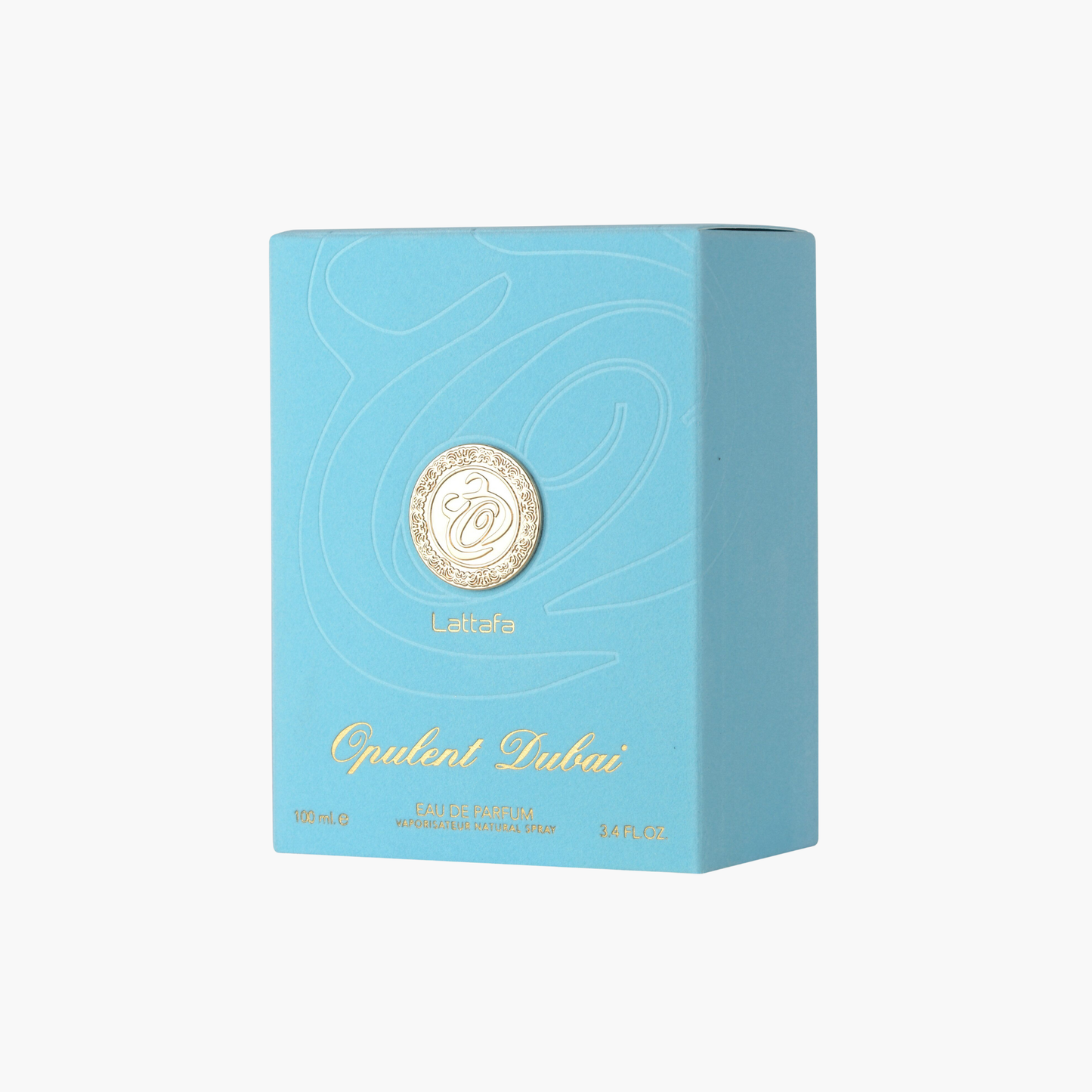 Lattafa Opulent Dubai for Unisex Eau De Parfum 3.4 oz
