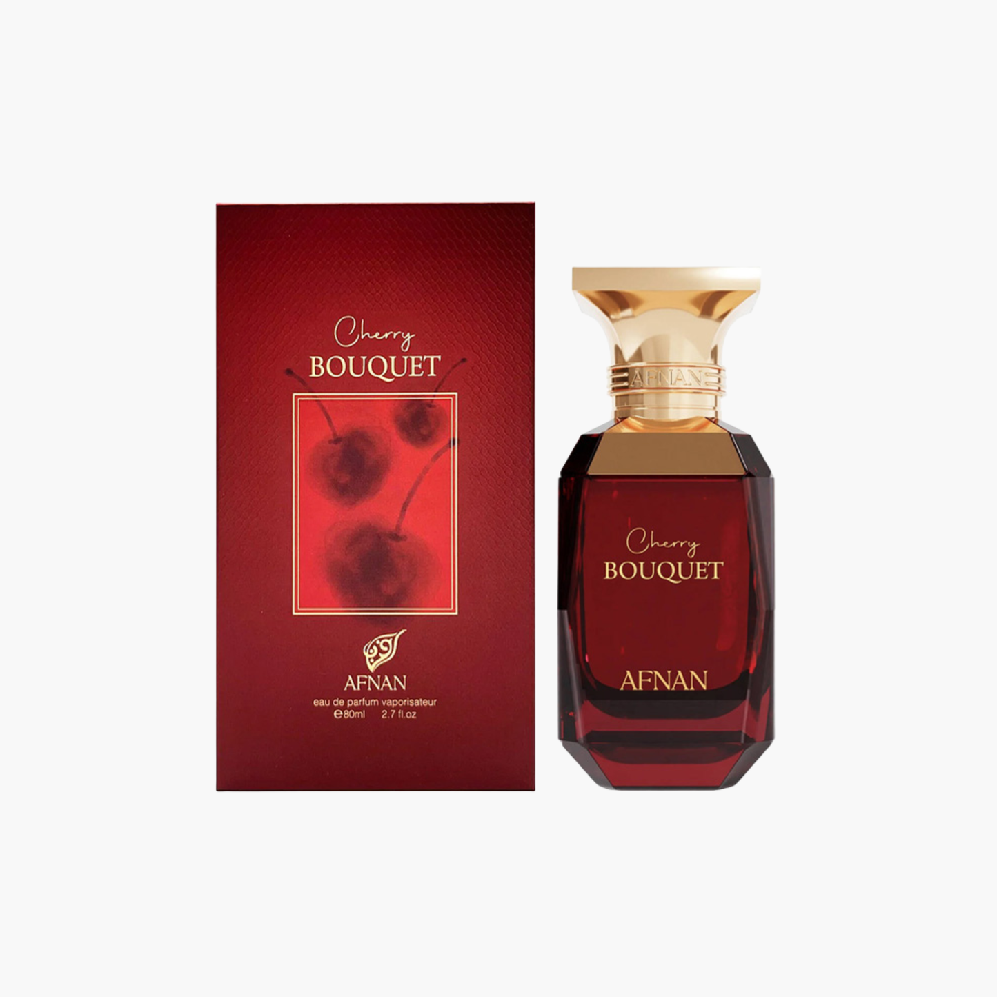 Afnan Cherry Bouquet Women EDP Spray 2.7 oz