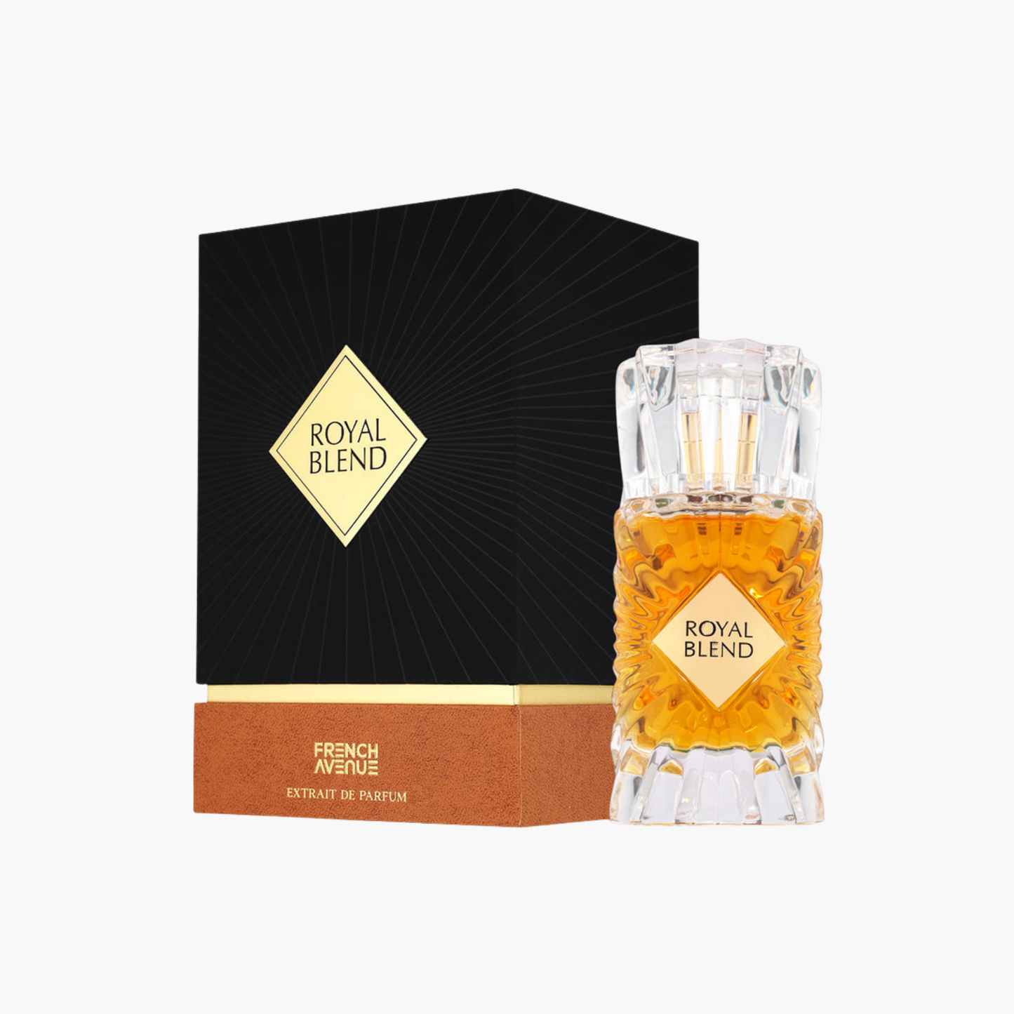 French Avenue Royal Blend  Unisex EDP Spray 3.4 oz