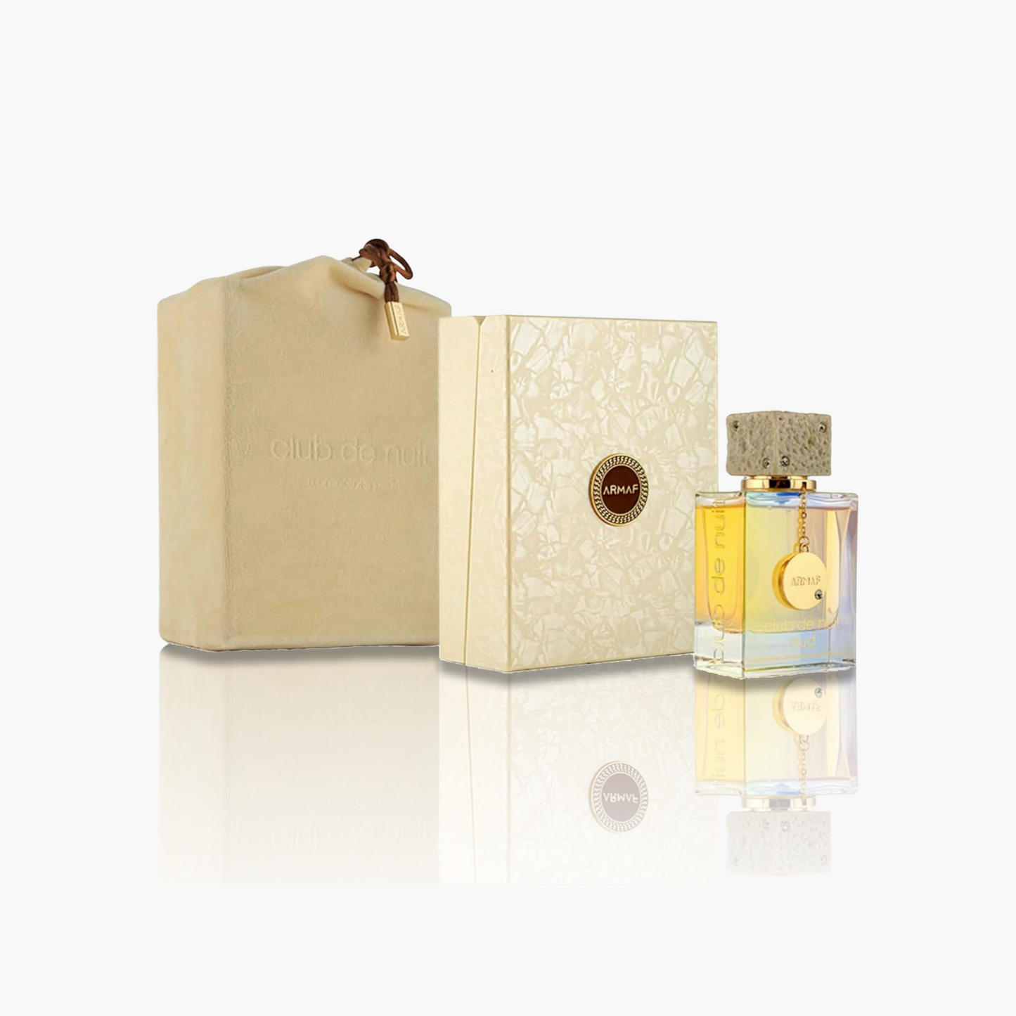 Armaf Club De Nuit Oud Parfum Spray 3.4 oz