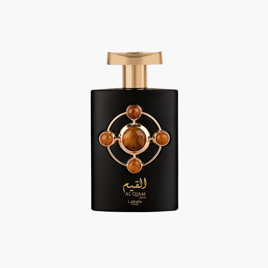 Lattafa Pride Al Qiam Gold Unisex EDP Spray 3.4 oz