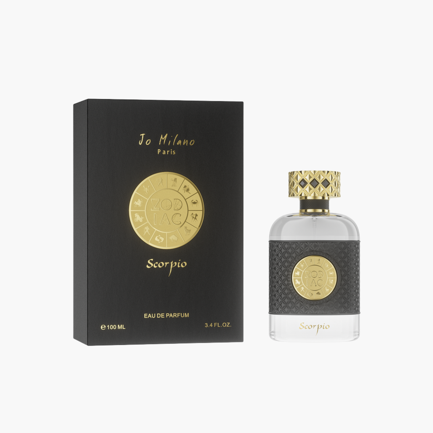 Jo Milano Scorpio Unisex EDP Spray 3.4 oz