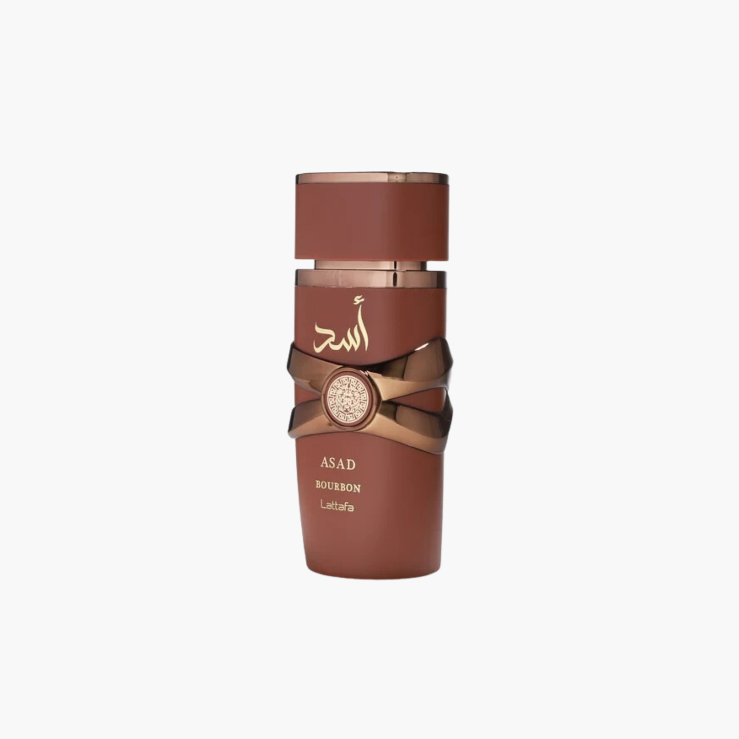 Lattafa Asad Bourbon Men EDP Spray 3.4 oz