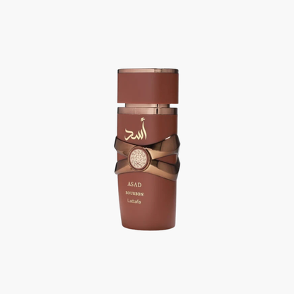 Lattafa Asad Bourbon Men EDP Spray 3.4 oz