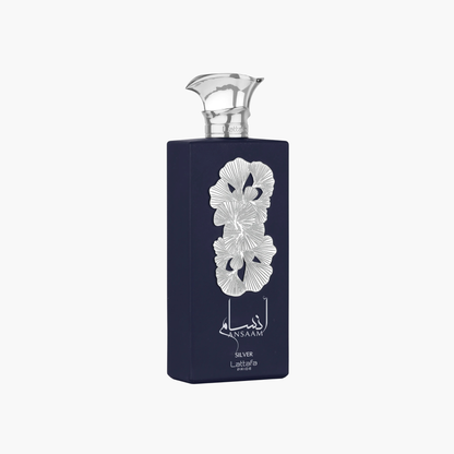 Lattafa Pride Ansaam Silver Unisex EDP Spray 3.4 oz