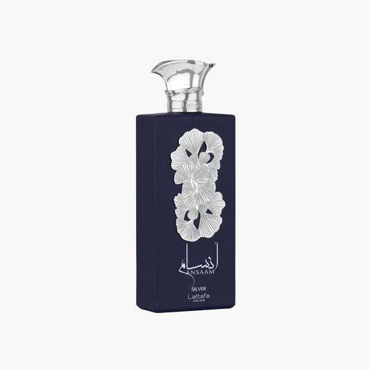 Lattafa Pride Ansaam Silver Unisex EDP Spray 3.4 oz