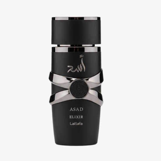 Lattafa Asad Elixir Men EDP Spray 3.0 oz