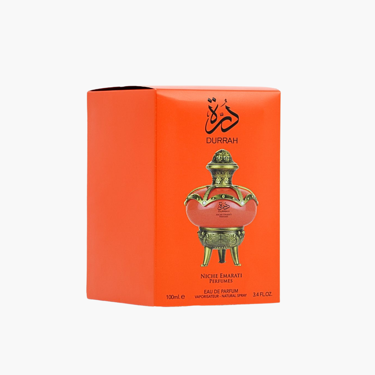 Lattafa Niche Emarati Durrah Eau De Parfum 2.7 oz