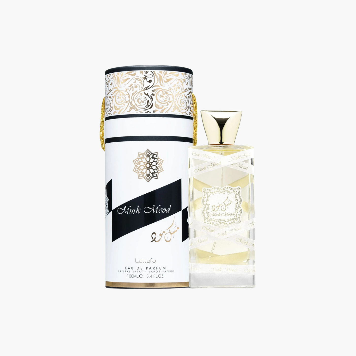 Lattafa Musk Mood Unisex EDP Spray 3.4 oz