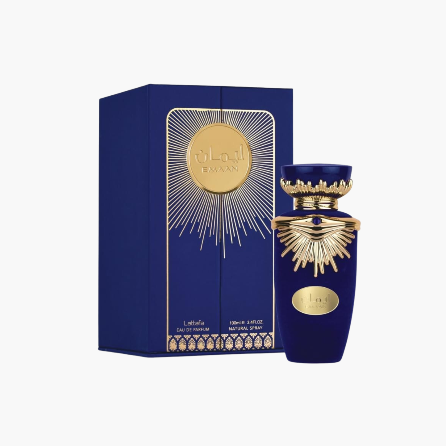 Lattafa Emaan Unisex EDP Spray 3.4 oz
