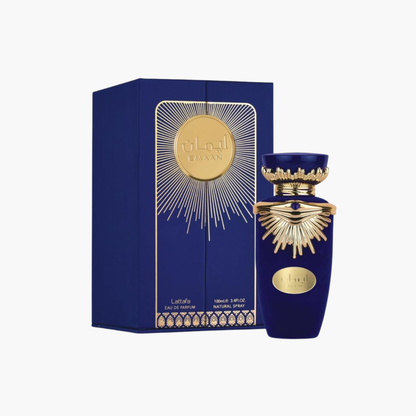 Lattafa Emaan Unisex EDP Spray 3.4 oz