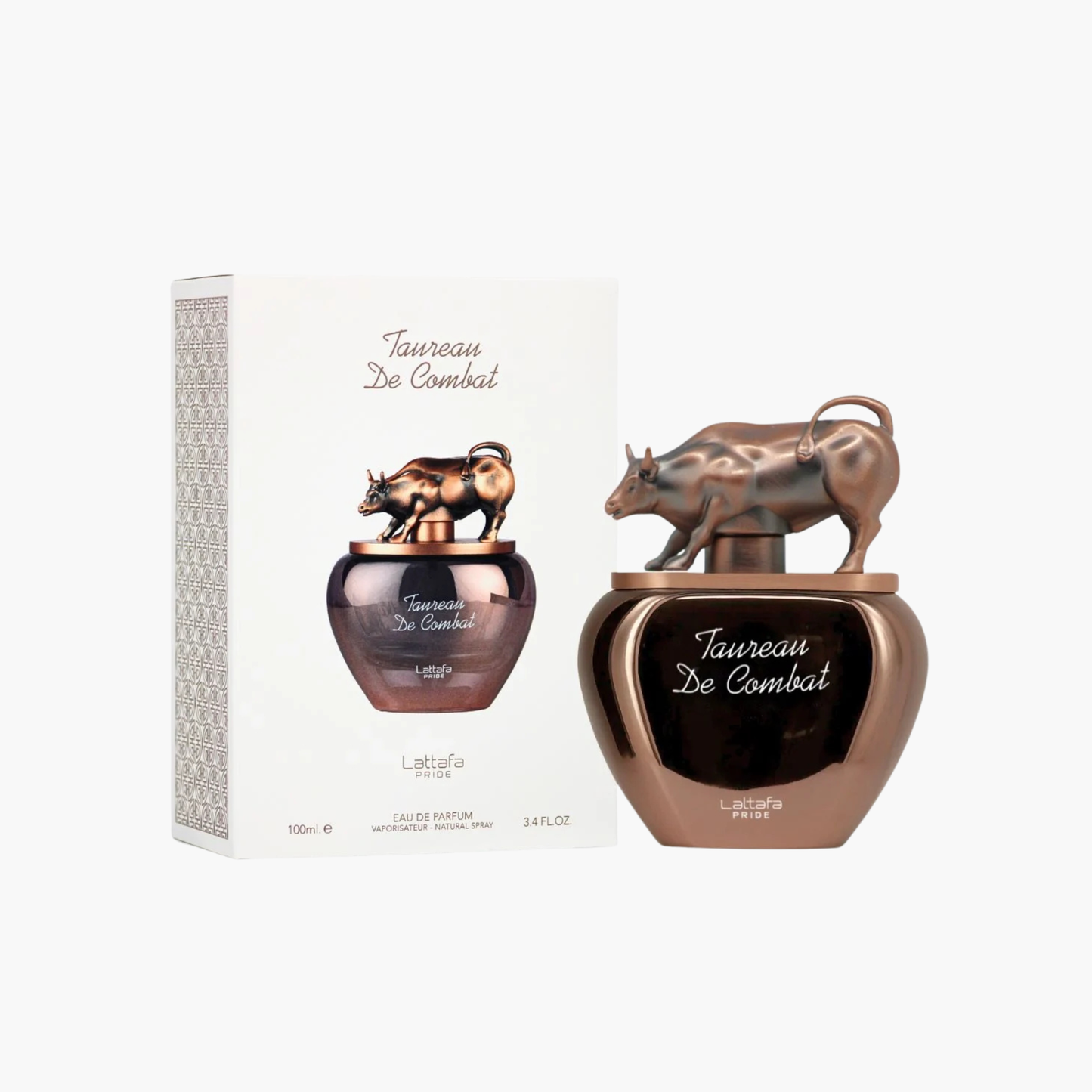 Lattafa Pride Taureau De Combat Unisex EDP Spray 3.4 oz