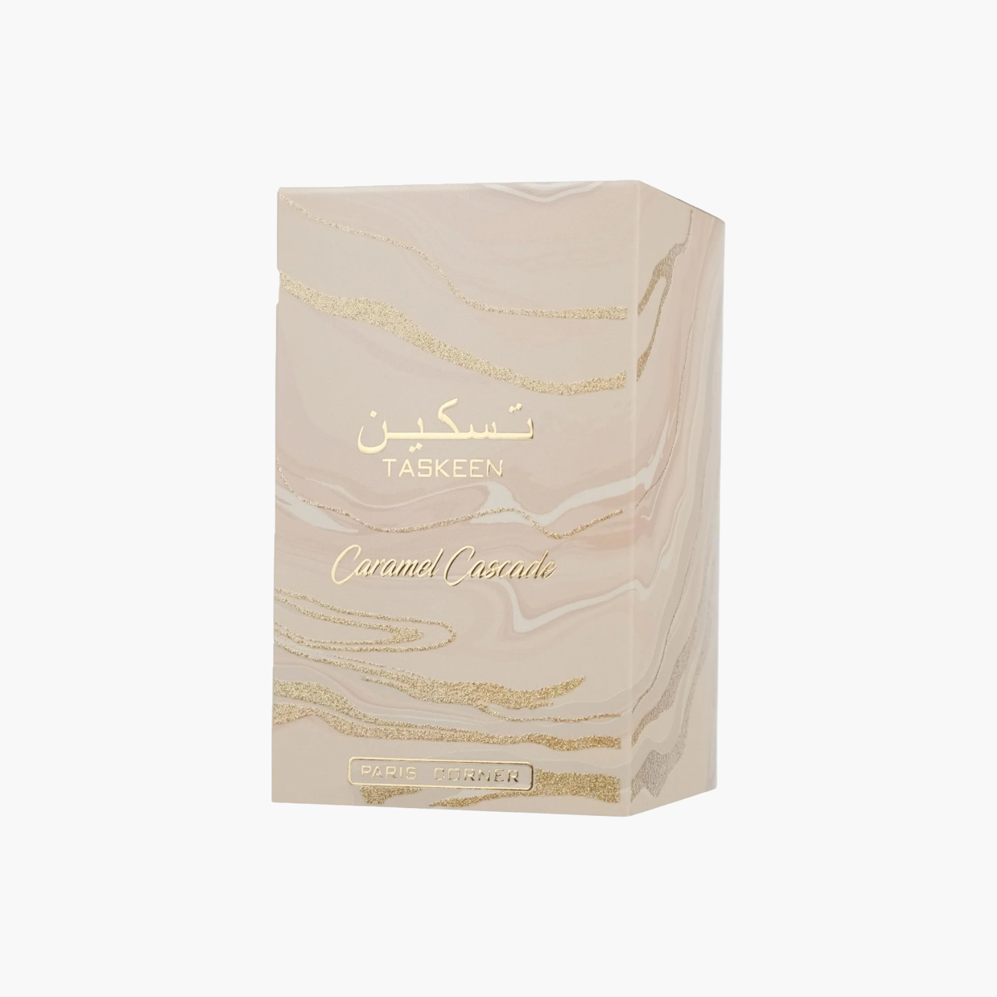 Paris Corner Taskeen Caramel Cascade Eau De Parfum 3.4 oz