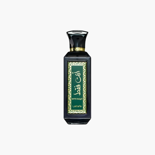 Lattafa Ente Faqat Eau De Parfum 3.4 oz