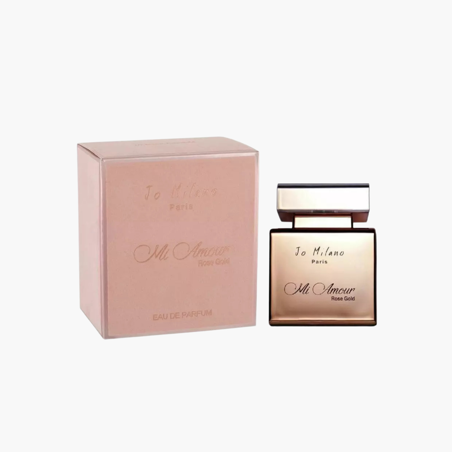 Jo Milano Mi Amour Rose Gold Unisex EDP Spray 3.0 oz