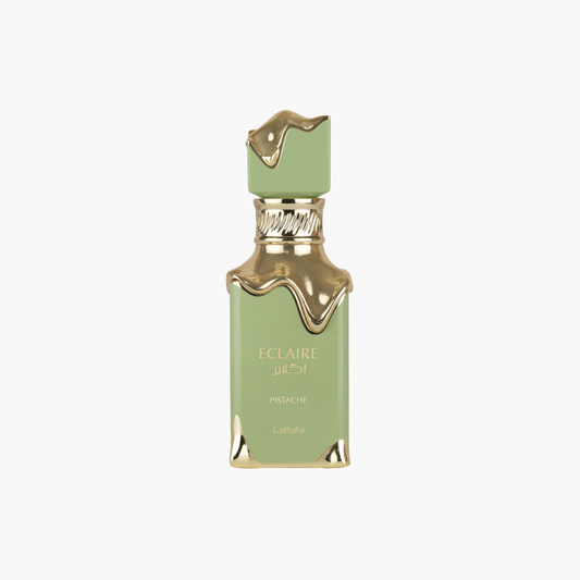 Lattafa Eclaire Pistache Eau De Parfum 3.4 oz