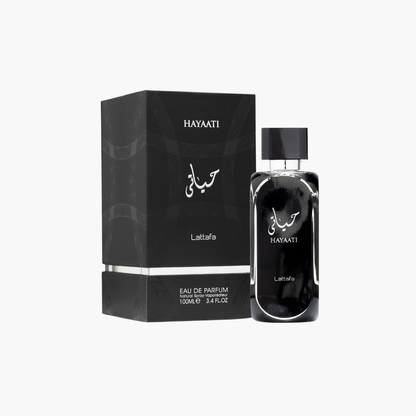 Lattafa Hayaati Eau De Parfum 3.4 oz