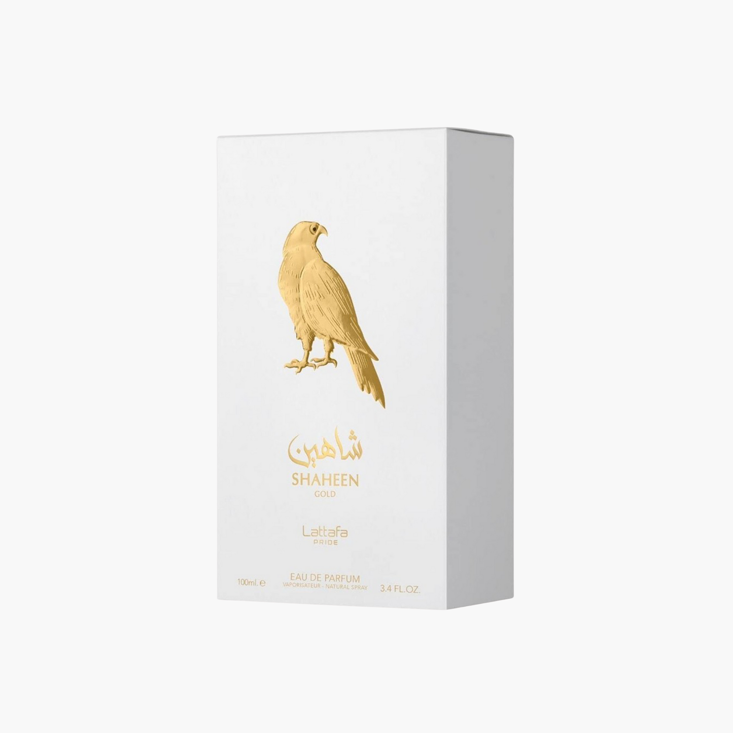 Lattafa Pride Shaheen Gold Unisex EDP Spray 3.4 oz