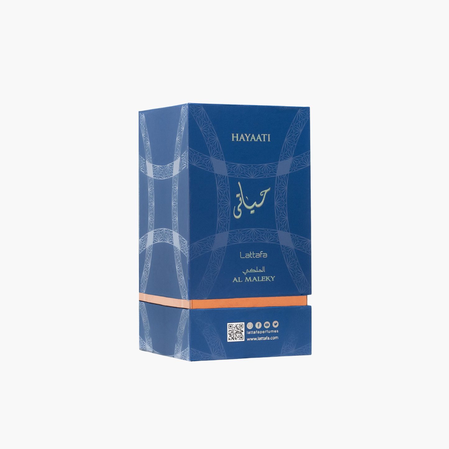Lattafa Hayaati Al Maleky Unisex EDP Spray 3.4 oz