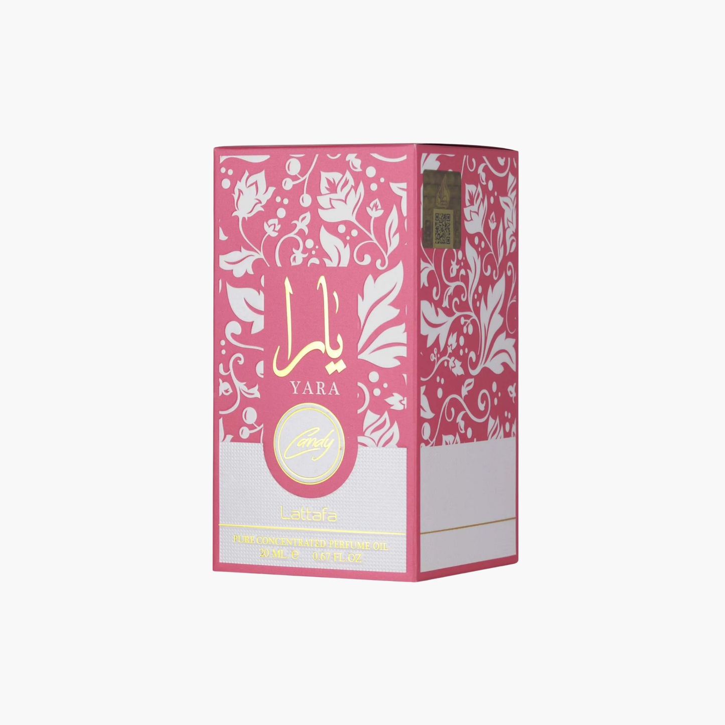 Lattafa Yara Candy Women EDP Spray 3.4 oz