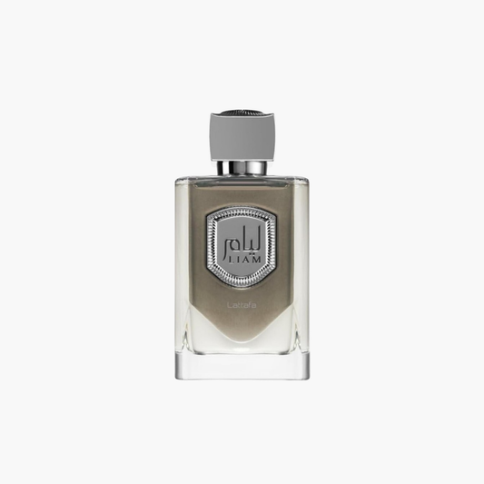 Lattafa Liam Blue Grey Unisex EDP Spray 3.4 oz