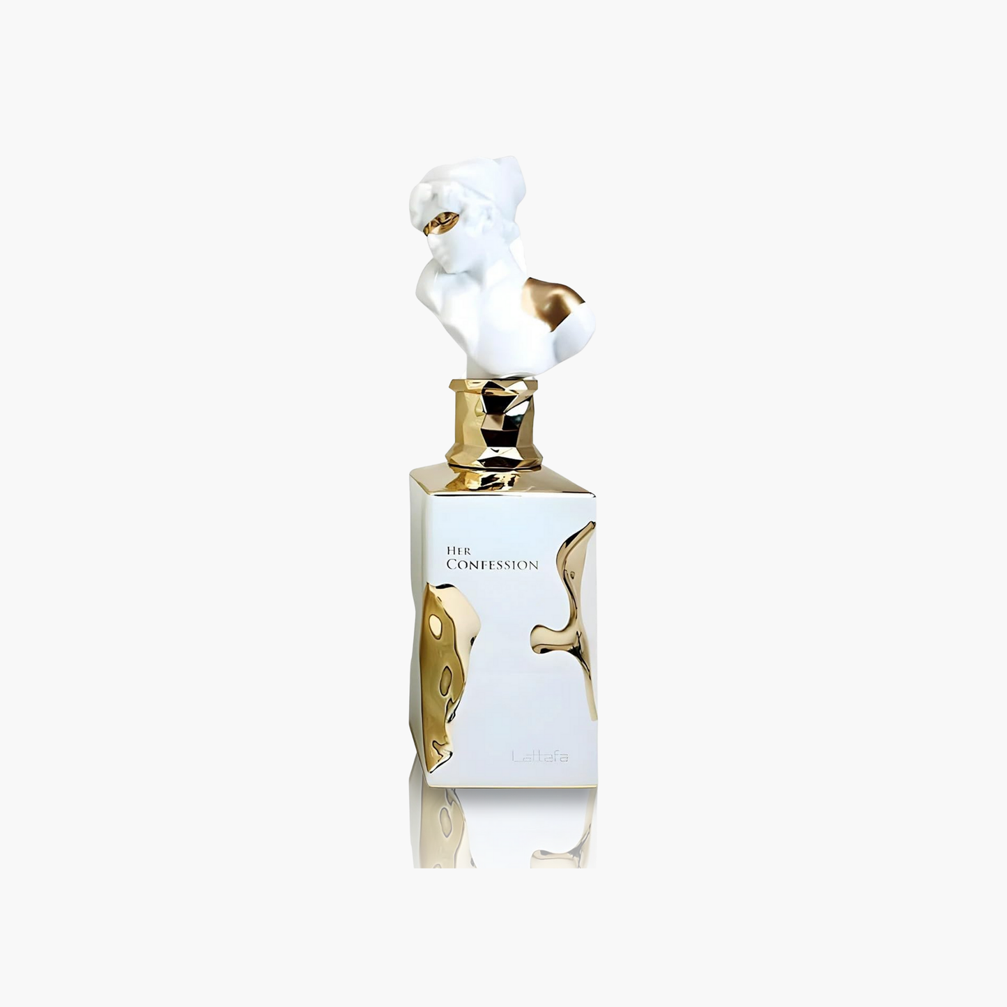 Lattafa Her Confession Unisex EDP Spray 3.4 oz