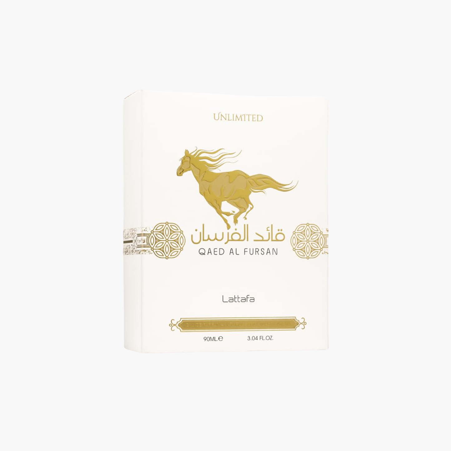 Lattafa Qaed Al Fursan Unlimited Unisex EDP Spray 90ml