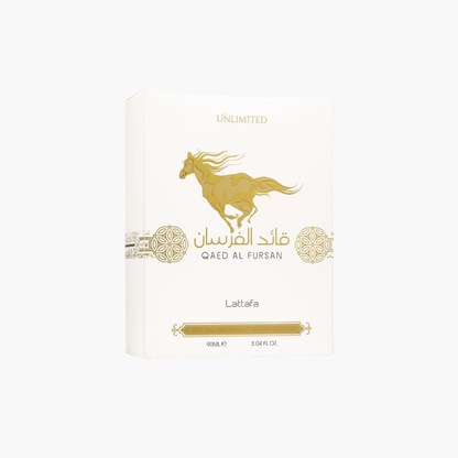 Lattafa Qaed Al Fursan Unlimited Unisex EDP Spray 90ml