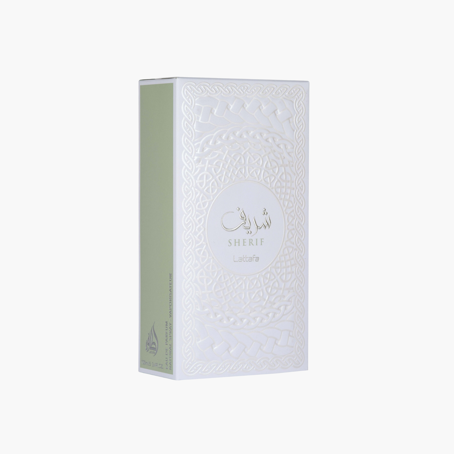 Lattafa Sherif Unisex EDP Spray 3.4 oz