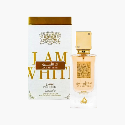 Lattafa Ana Abiyedh Poudree Unisex EDP Spray 2.0 oz