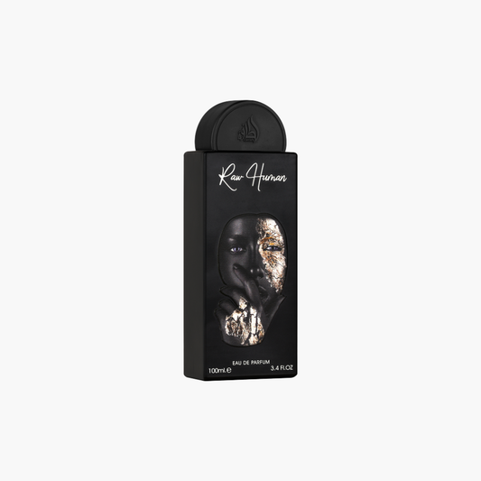 Lattafa Raw Human Eau De Parfum Spray 3.4 oz