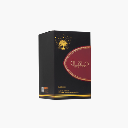 Lattafa Mohra Eau De Parfum 3.4 oz