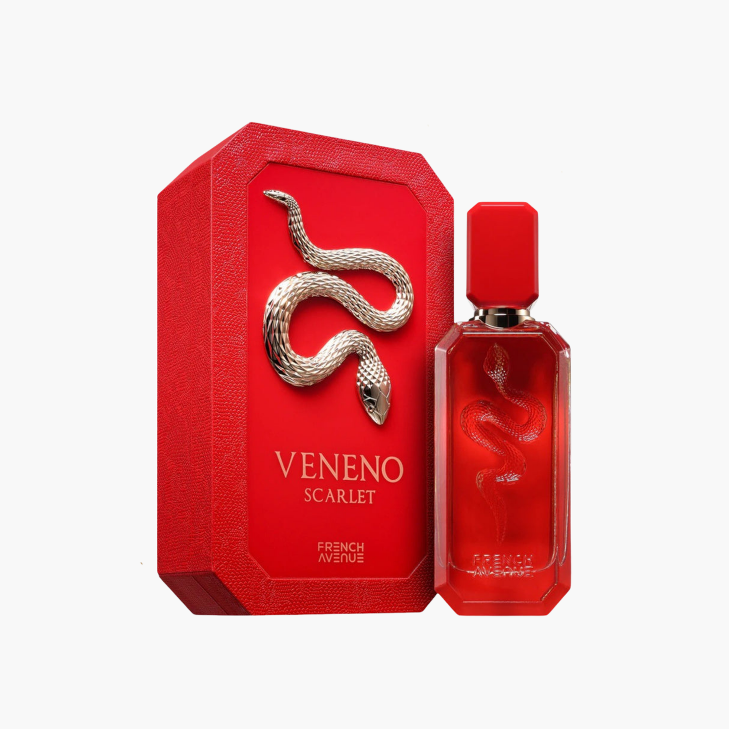 French Avenue Veneno Scarlet Eau De Parfum 3.4 oz