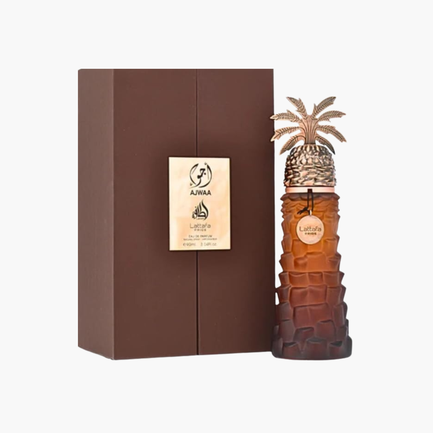 Lattafa Pride Ajwaa Unisex EDP Spray 3.4 oz