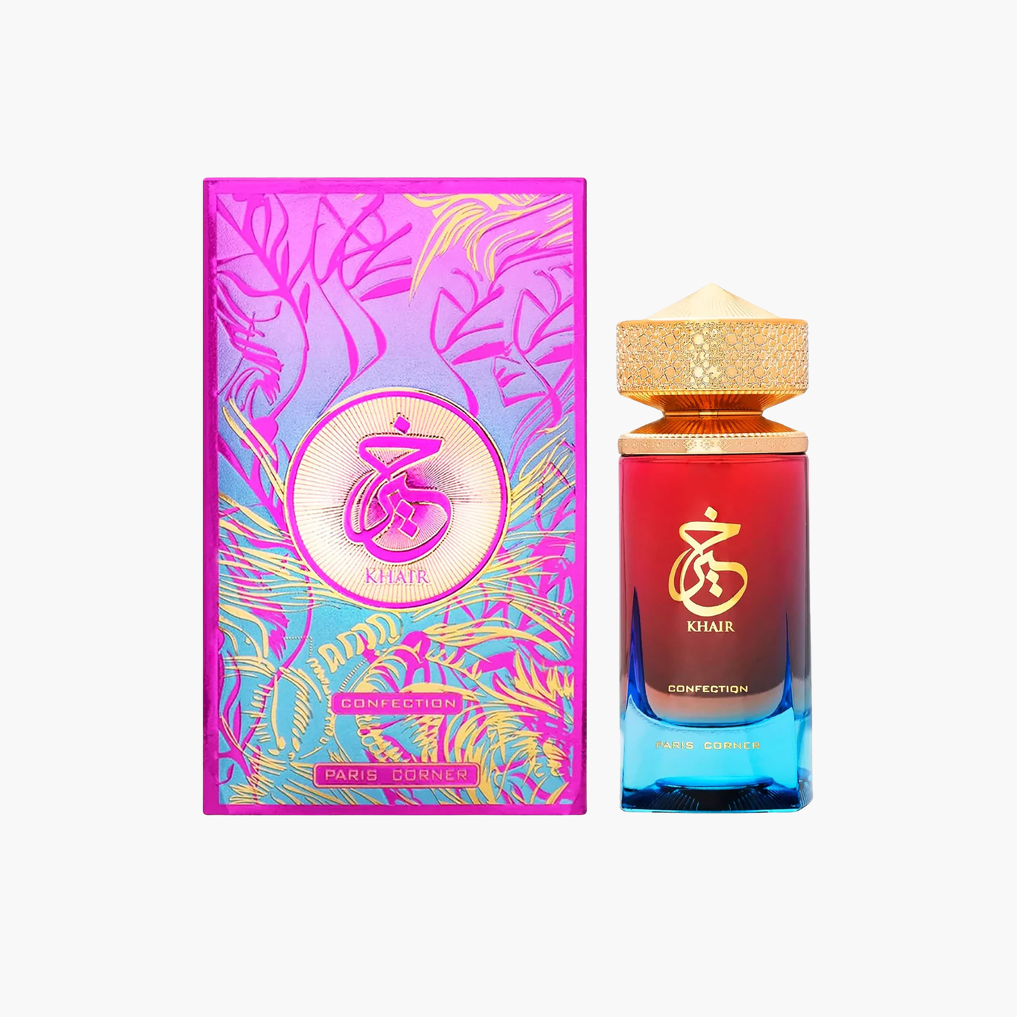 Paris Corner Khair Confection Eau De Parfum 3.4 oz