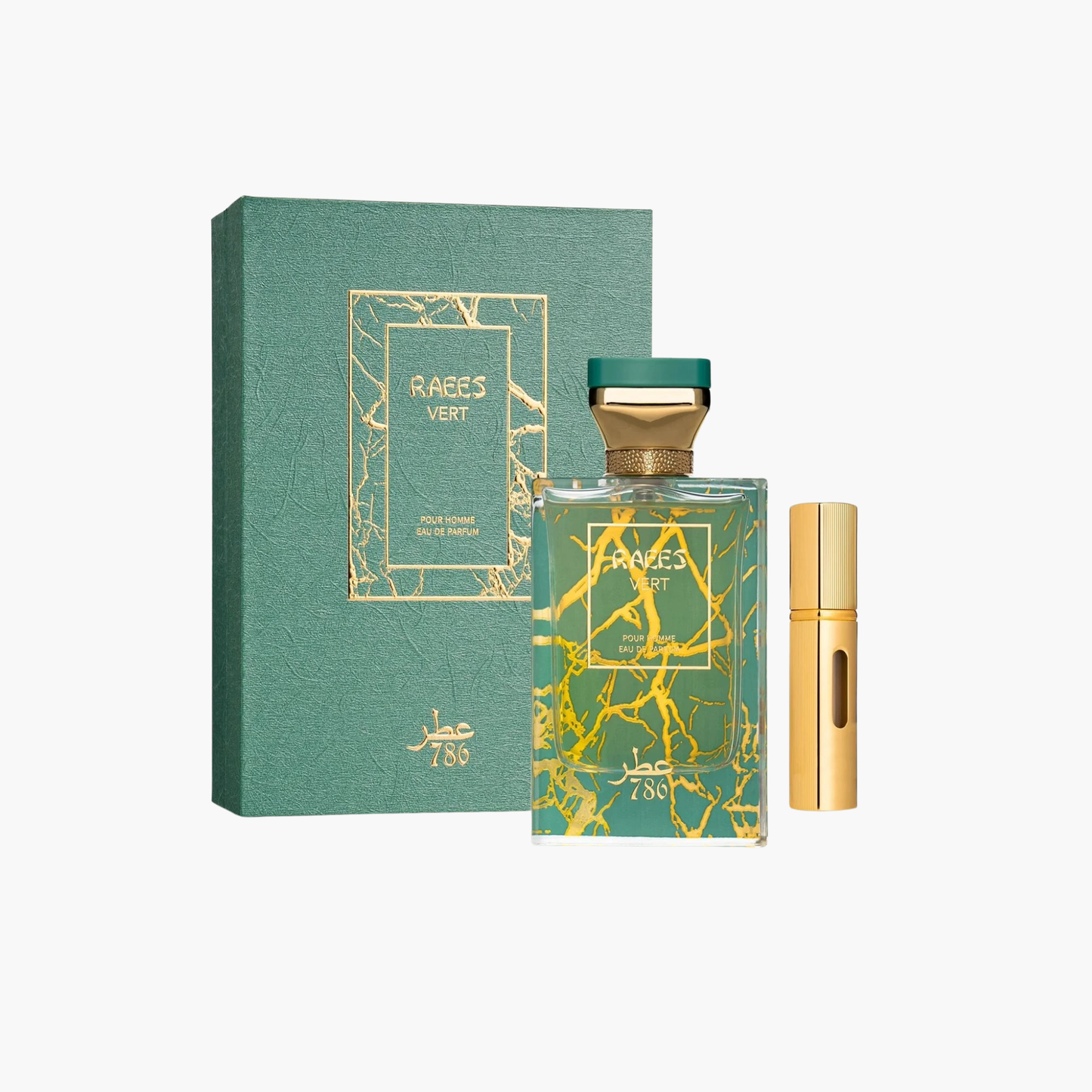 JO MILANO PARIS RAEES VERT UNISEX EDP SPRAY 3.4 OZ