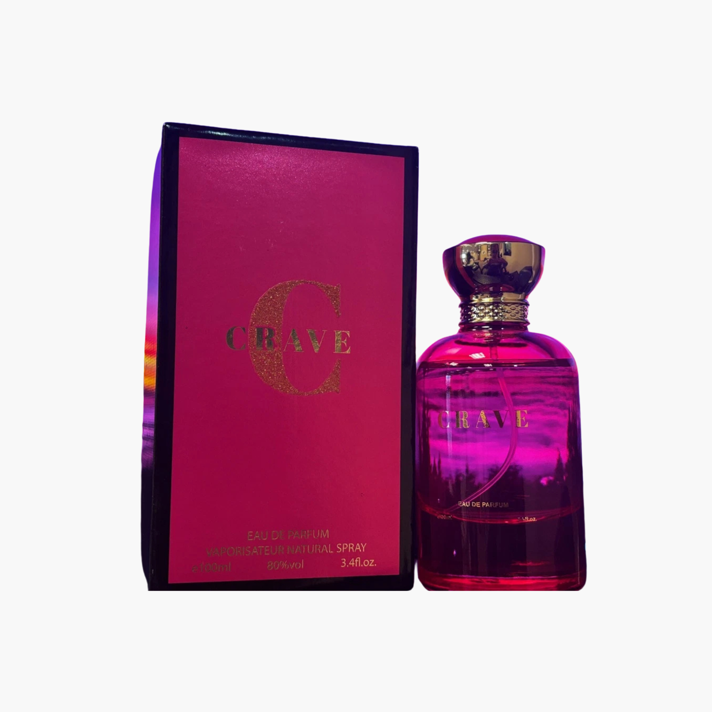 Bharara Crave Men EDP Spray 3.4 oz