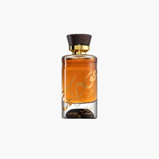 Lattafa Oudain Unisex EDP Spray 3.4 oz