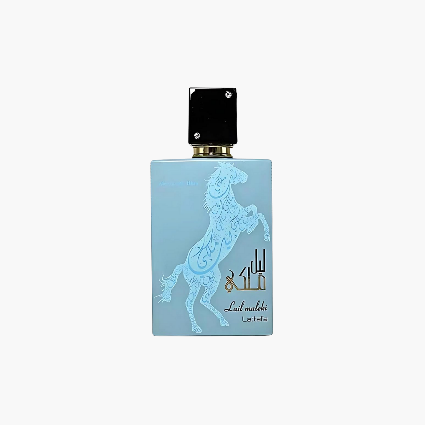 Lattafa Lail Maleki Moroccan Blue Unisex EDP Spray 3.4 oz